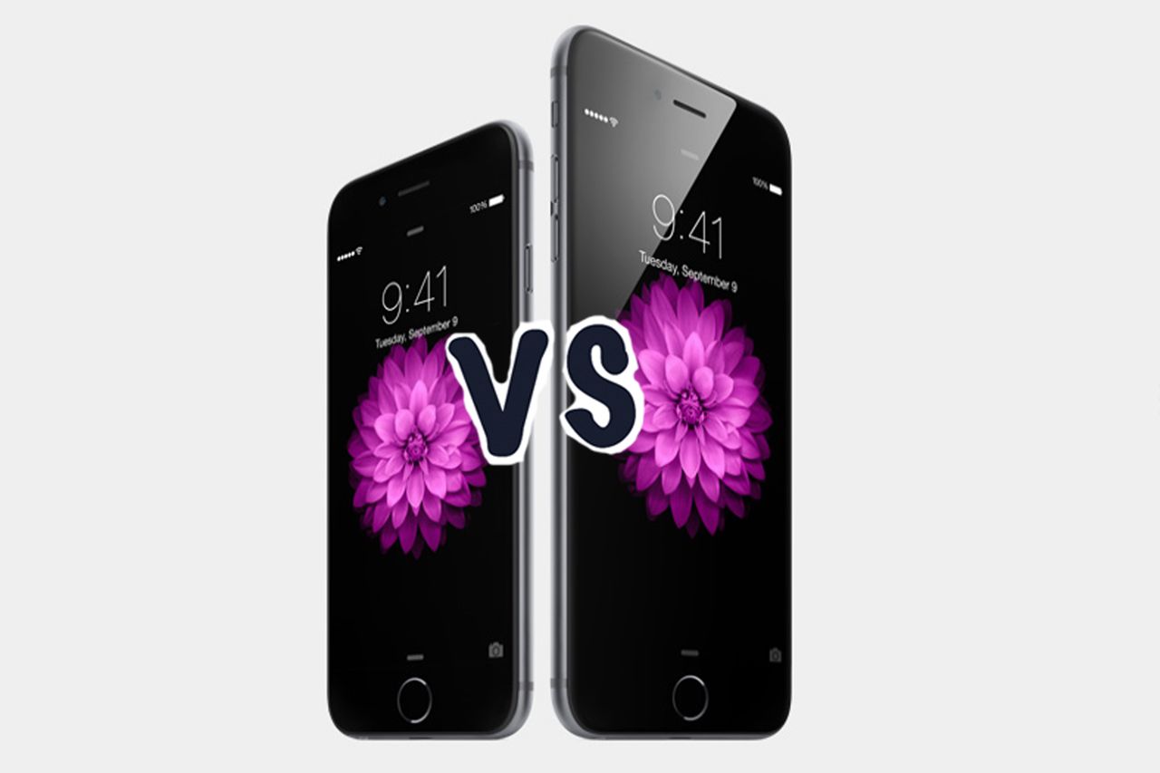 apple iphone 6 vs iphone 6 plus what s the difference image 1