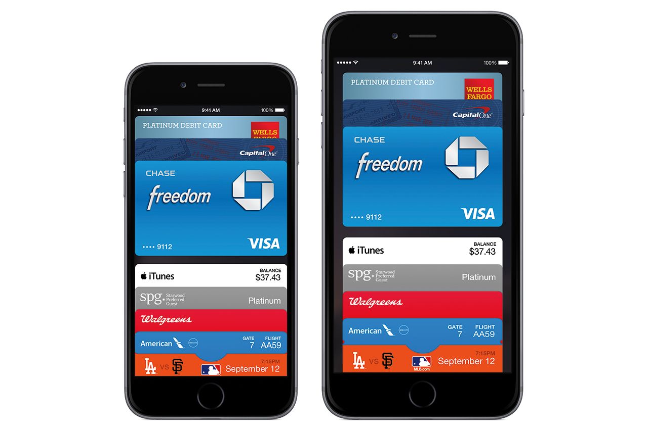apple pay wants to use nfc and the iphone 6 to kill the wallet image 1
