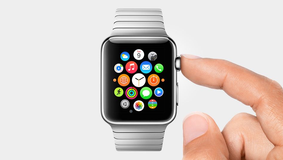 game over android wear apple watch is here 349 and available early 2015 image 1