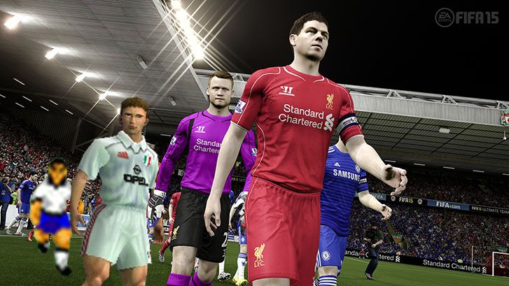 from fifa international soccer to fifa 15 look how the best selling football game has changed image 1