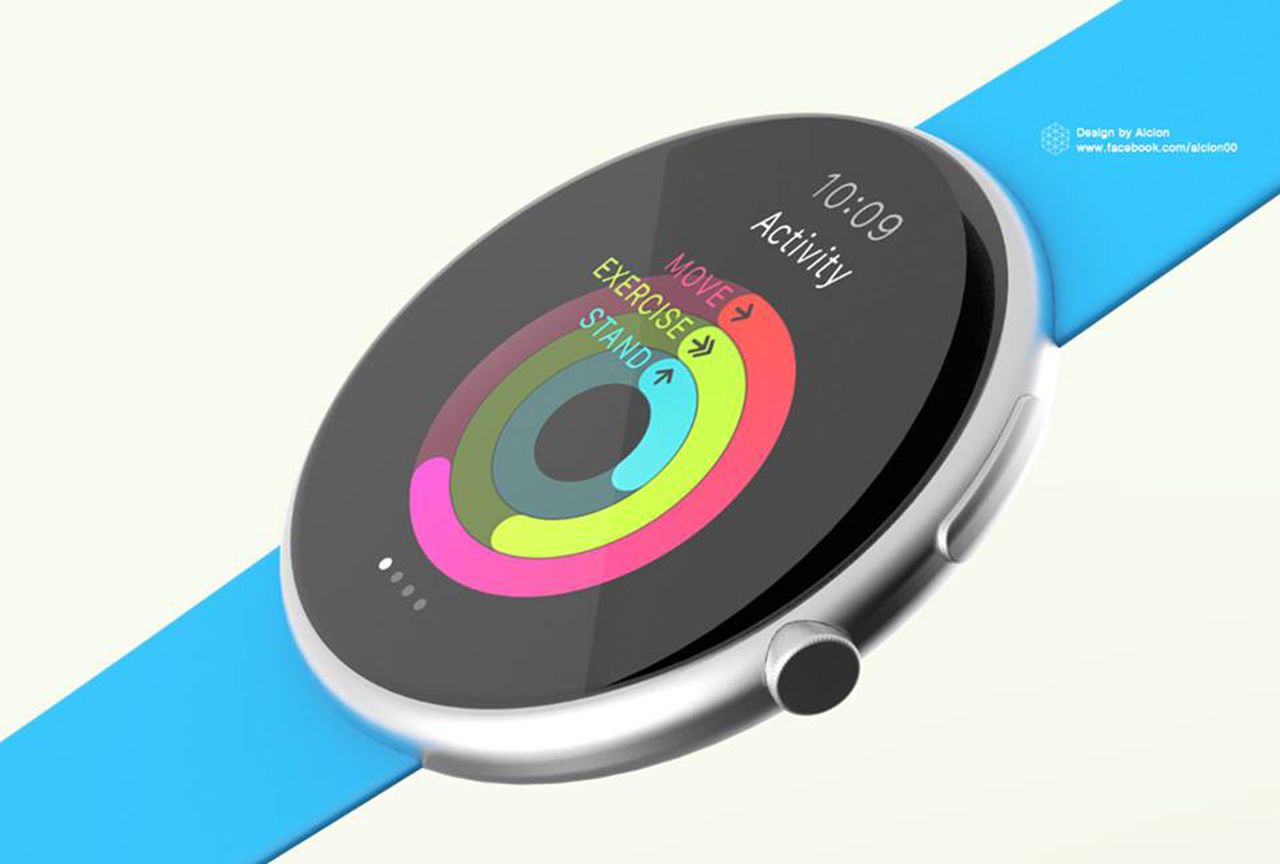 the apple watch looks far better with a round face it suits the ui image 3
