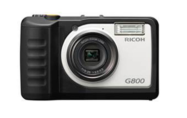 ricoh g800 is resistant to chemicals dust impact and water image 1