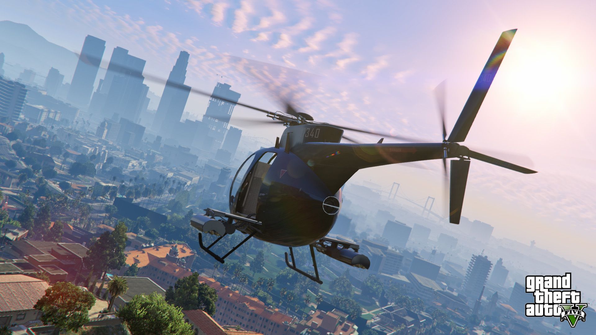 this is what gta5 on the ps4 xbox one looks like coming 18 november image 1