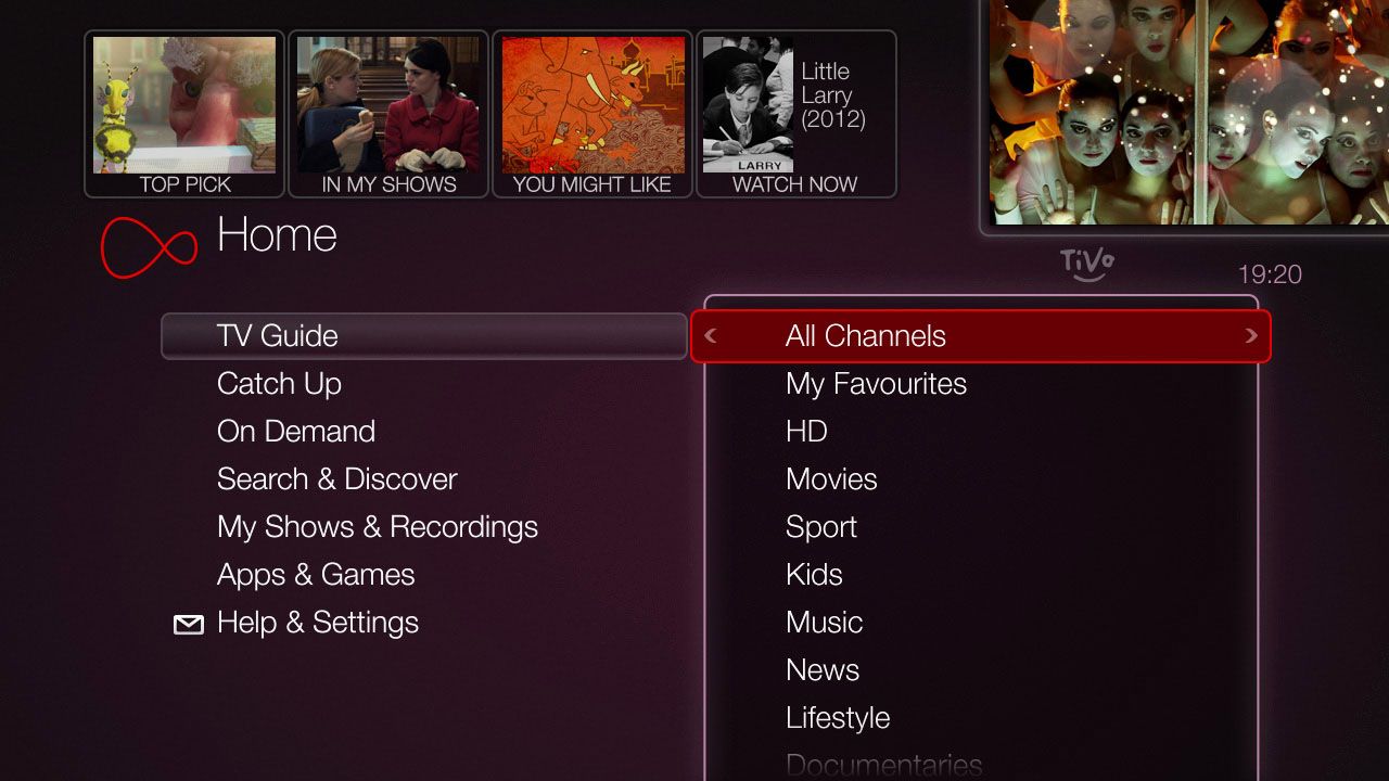 new virgin media tivo interface update revealed coming october image 1