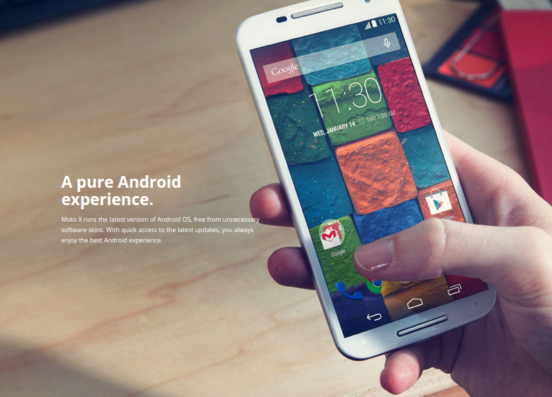 moto x pure edition is unlocked and cuts the bloat coming later this month image 1