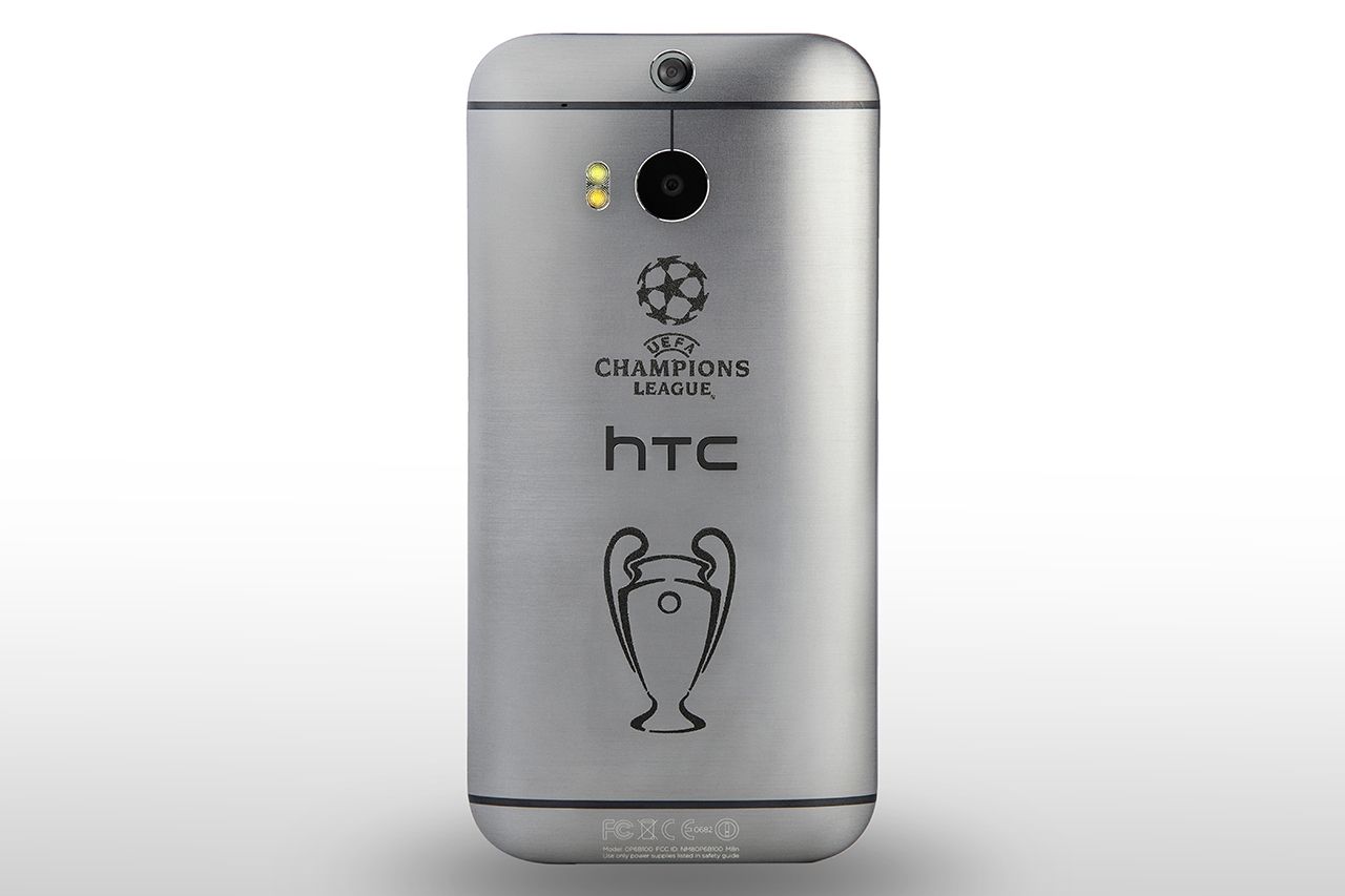 as champions league football returns htc creates special edition htc one m8  image 1