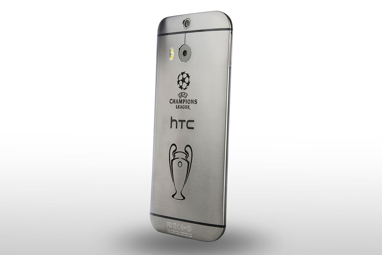 as champions league football returns htc creates special edition htc one m8 image 2