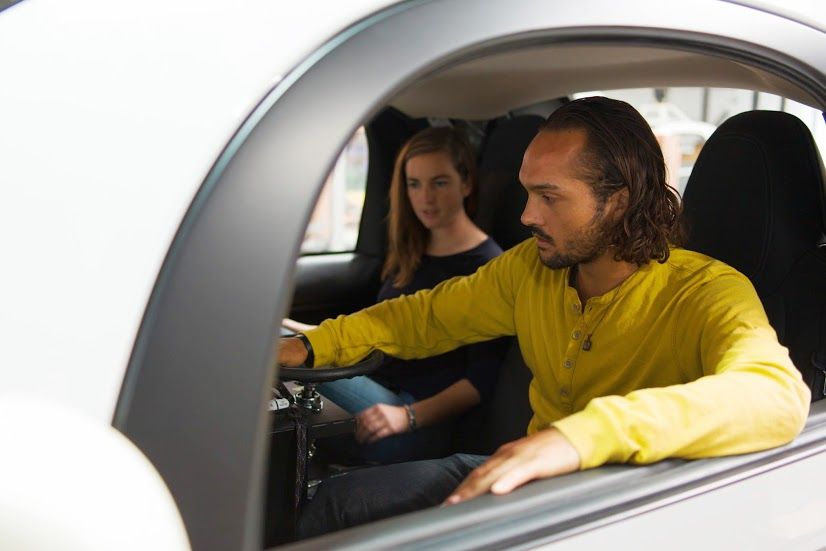 google self driving cars outfitted with steering wheels are temporary confirms google image 1