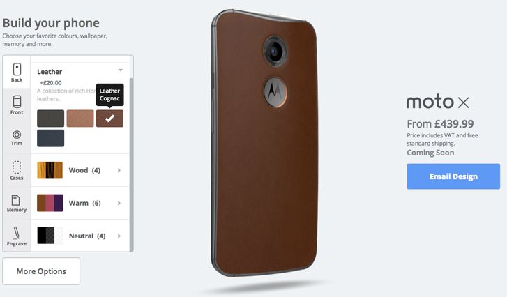 moto maker is now live in the uk design your custom moto x 2014 today image 1