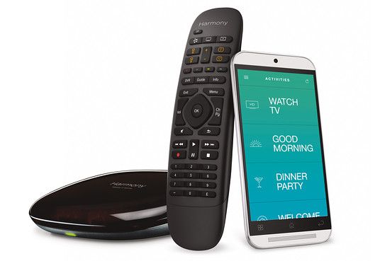 control your smarthome with one of logitech s new harmony hubs and remotes image 1