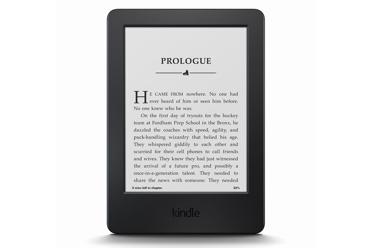 amazon kindle voyage official top of the line ebook reader with next gen paperwhite display image 3