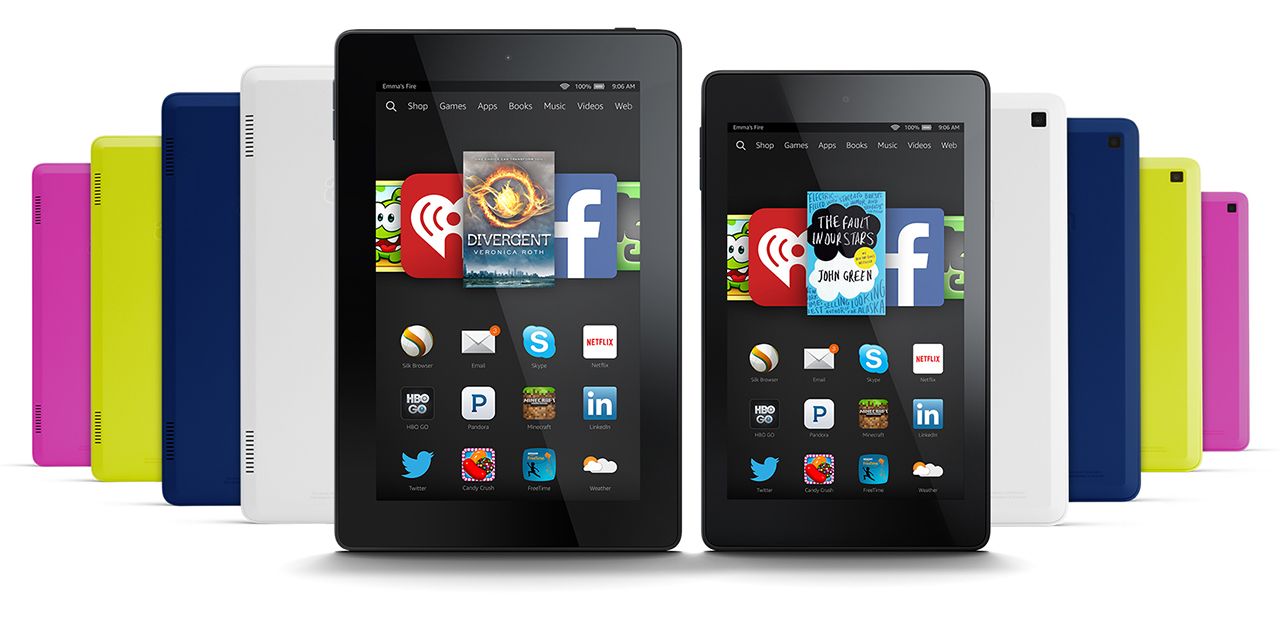 amazon fire range refreshed with new colours for fire hd and more powerful hdx image 1