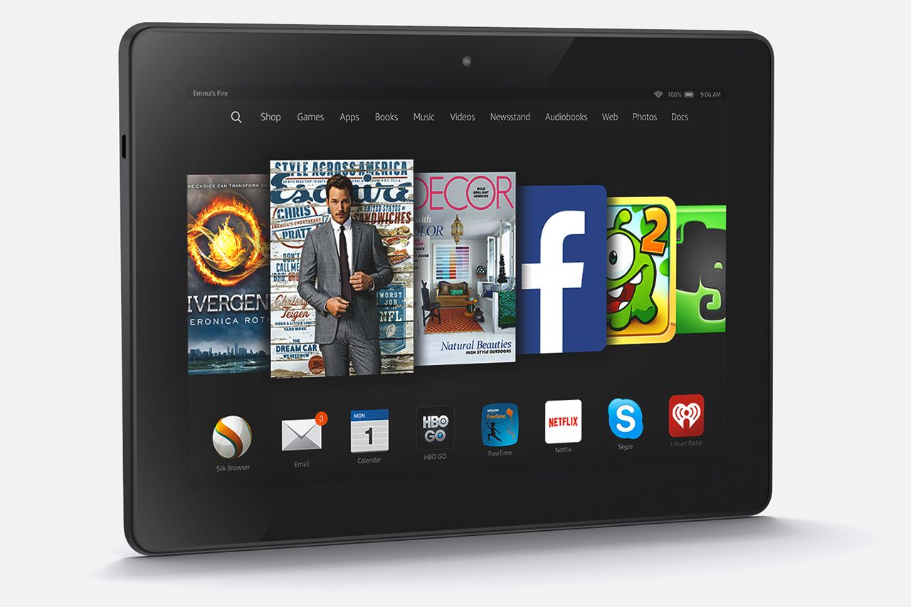 amazon fire range refreshed with new colours for fire hd and more powerful hdx image 3