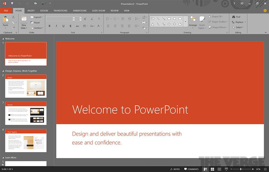 microsoft office 16 goes dark if these leaked screengrabs are anything to go by image 1