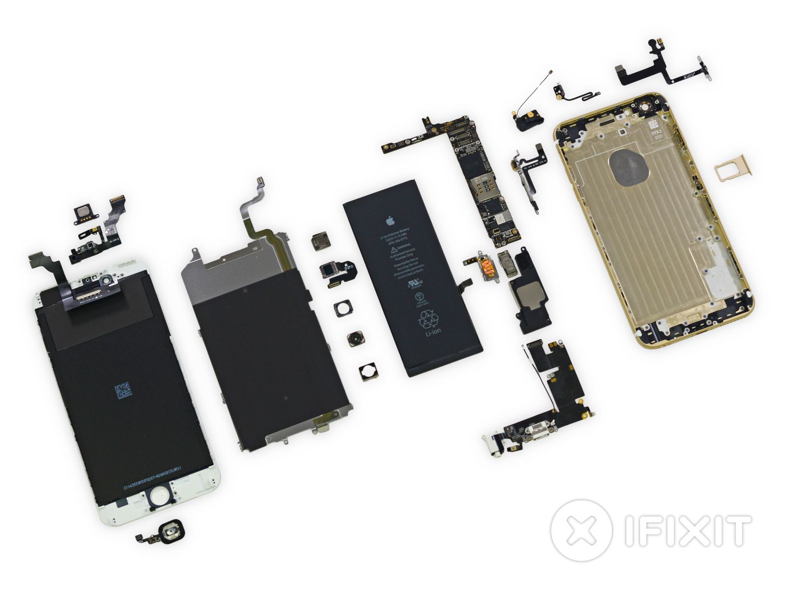 iphone 6 plus teardown reveals it s easier to fix than iphone 5s image 1