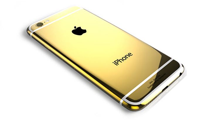 know what’s better than an iphone 6 plus a 24ct gold iphone 6 plus worth almost 3k image 1