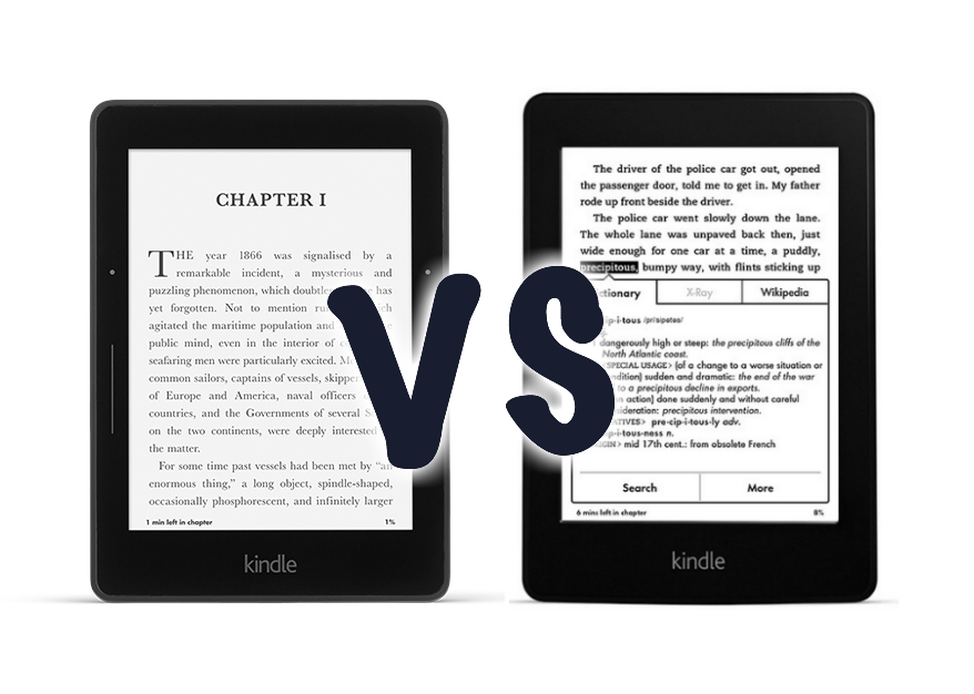 amazon kindle voyage vs kindle paperwhite 2013 which is better for me  image 1