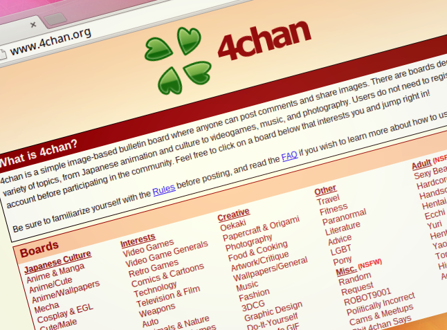 what is 4chan the underbelly of the internet explained image 1