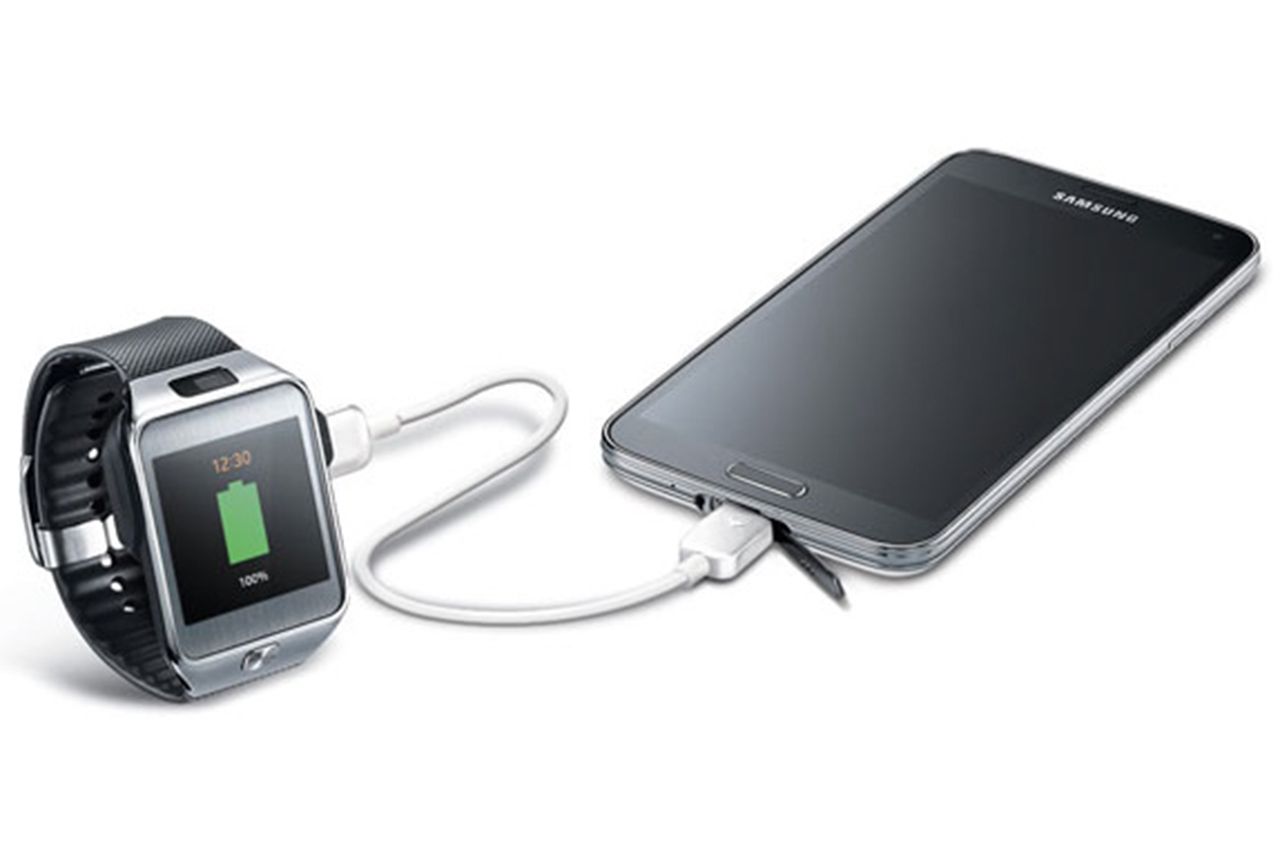 charge your samsung smartwatch using your phone says samsung image 1