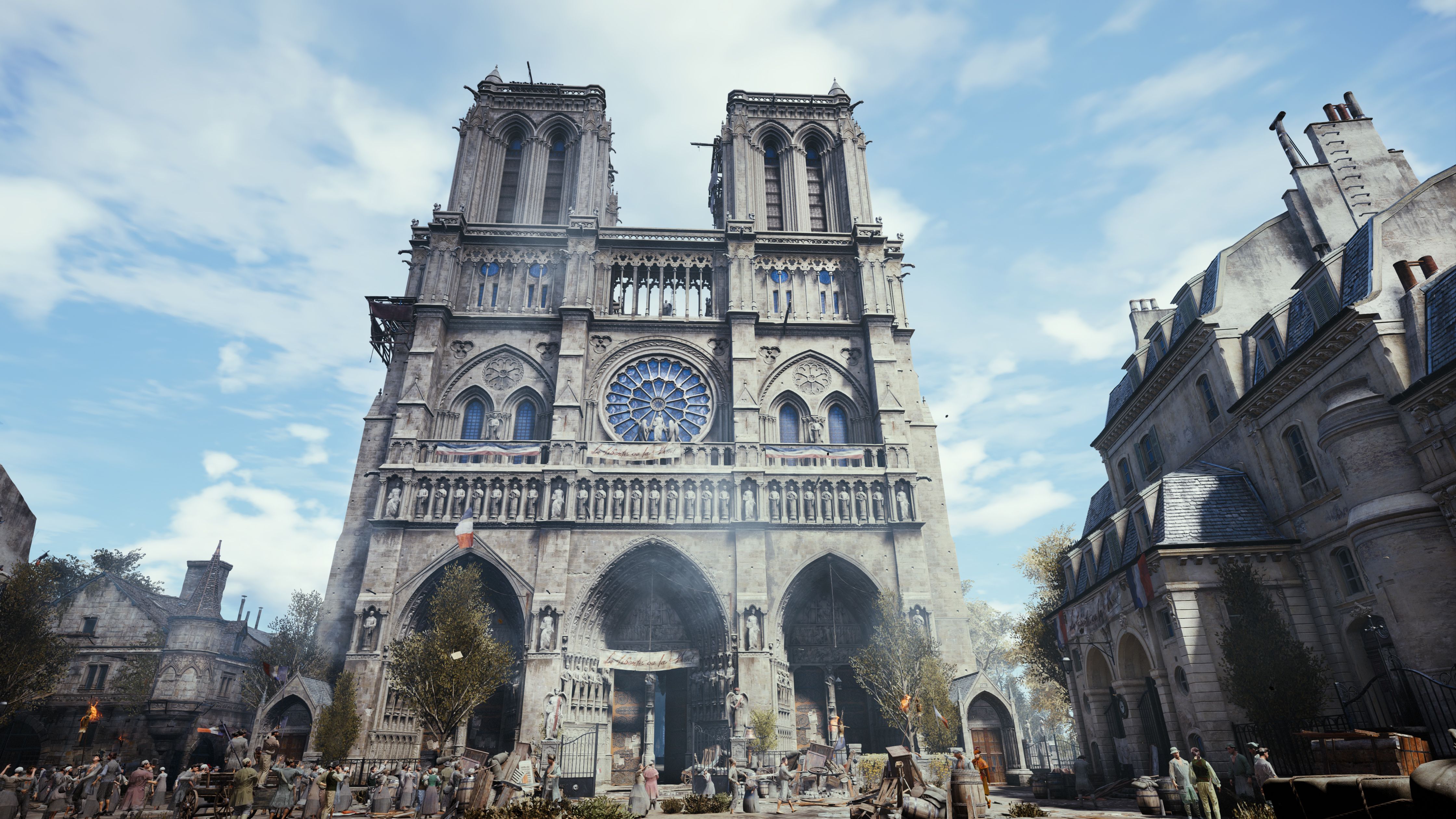 assassin s creed 5 unity preview familiar format draws upon multi player to evolve series image 11