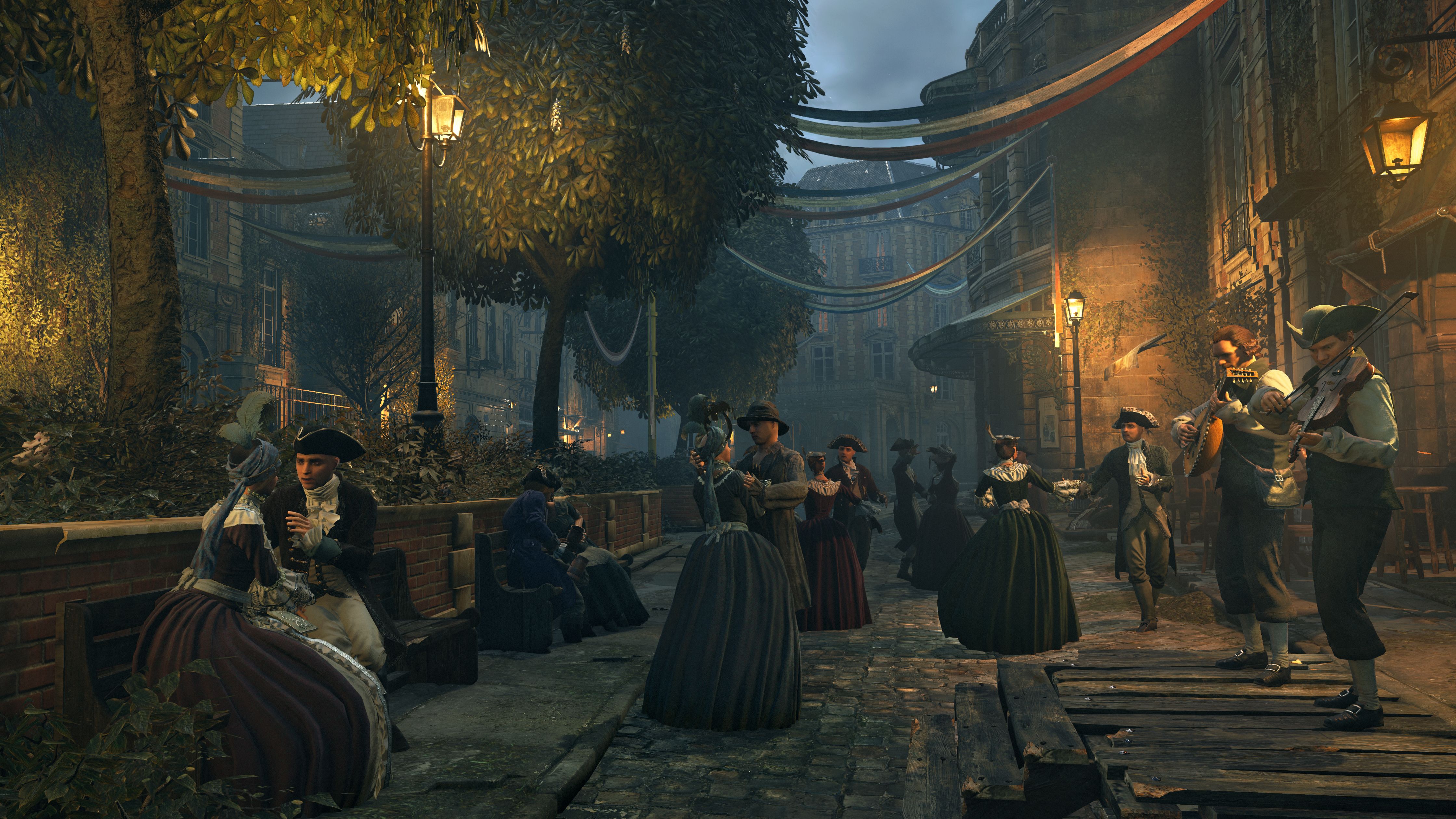 assassin s creed 5 unity preview familiar format draws upon multi player to evolve series image 12