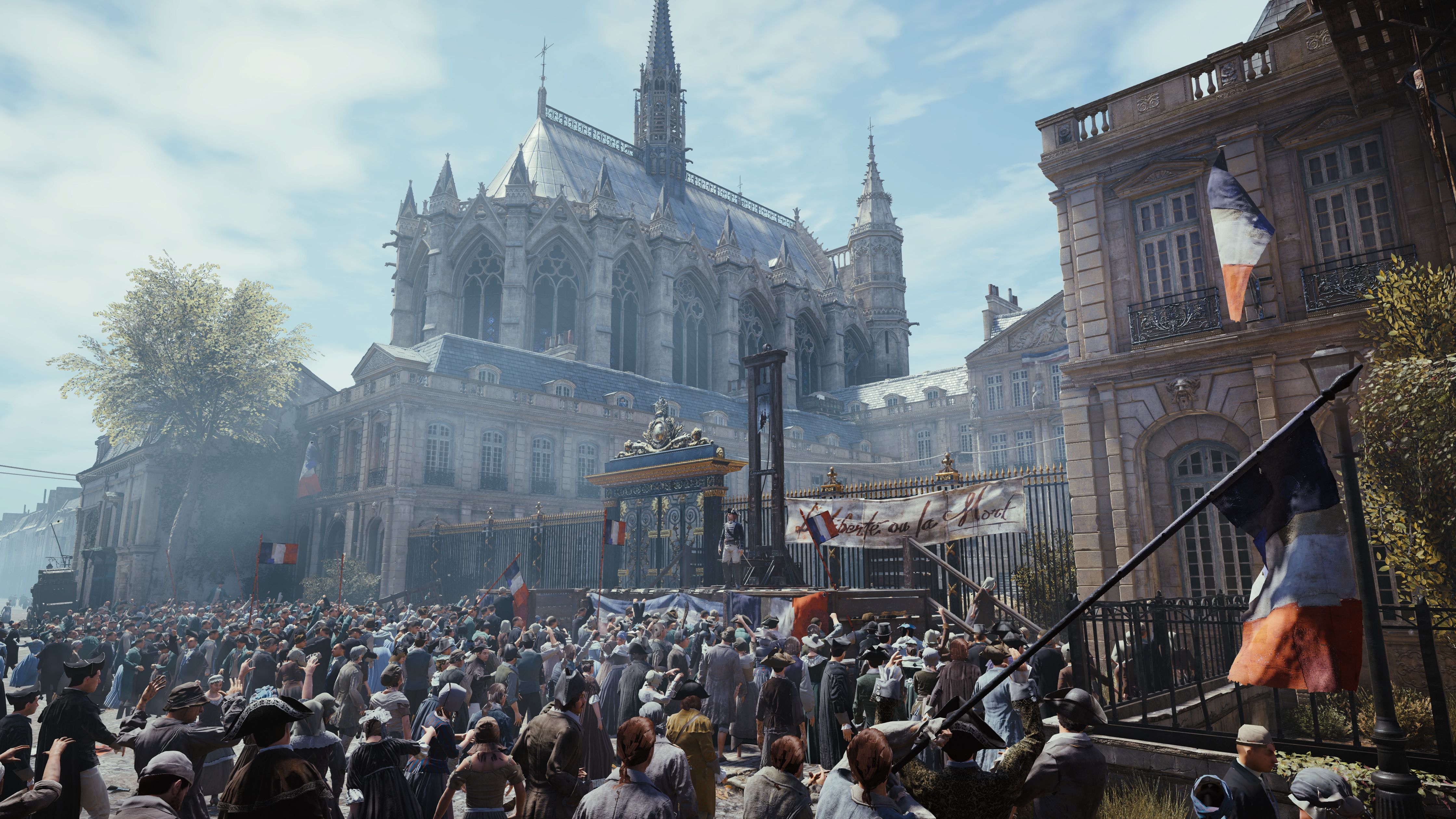 assassin s creed 5 unity preview familiar format draws upon multi player to evolve series image 13