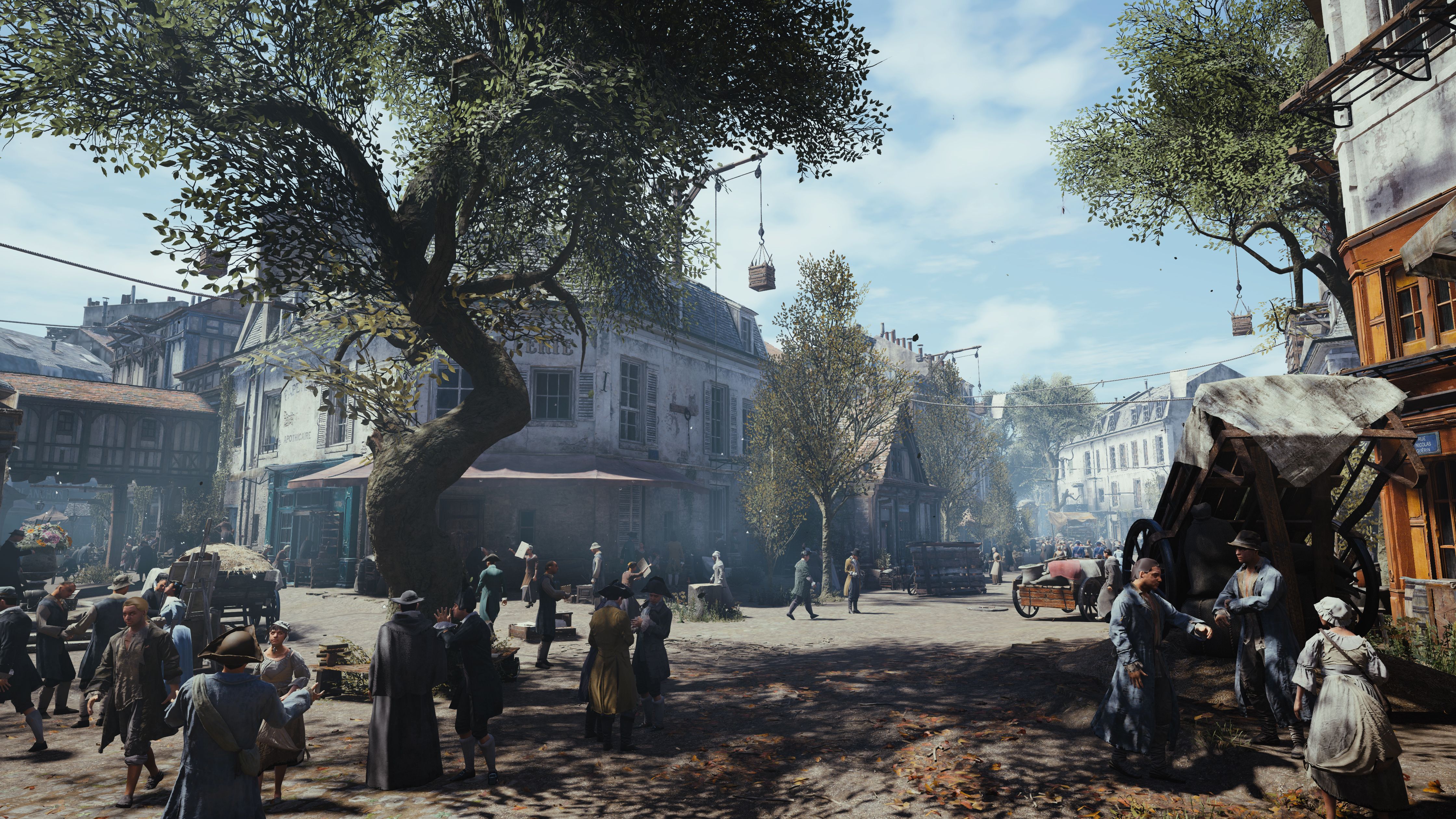 assassin s creed 5 unity preview familiar format draws upon multi player to evolve series image 14