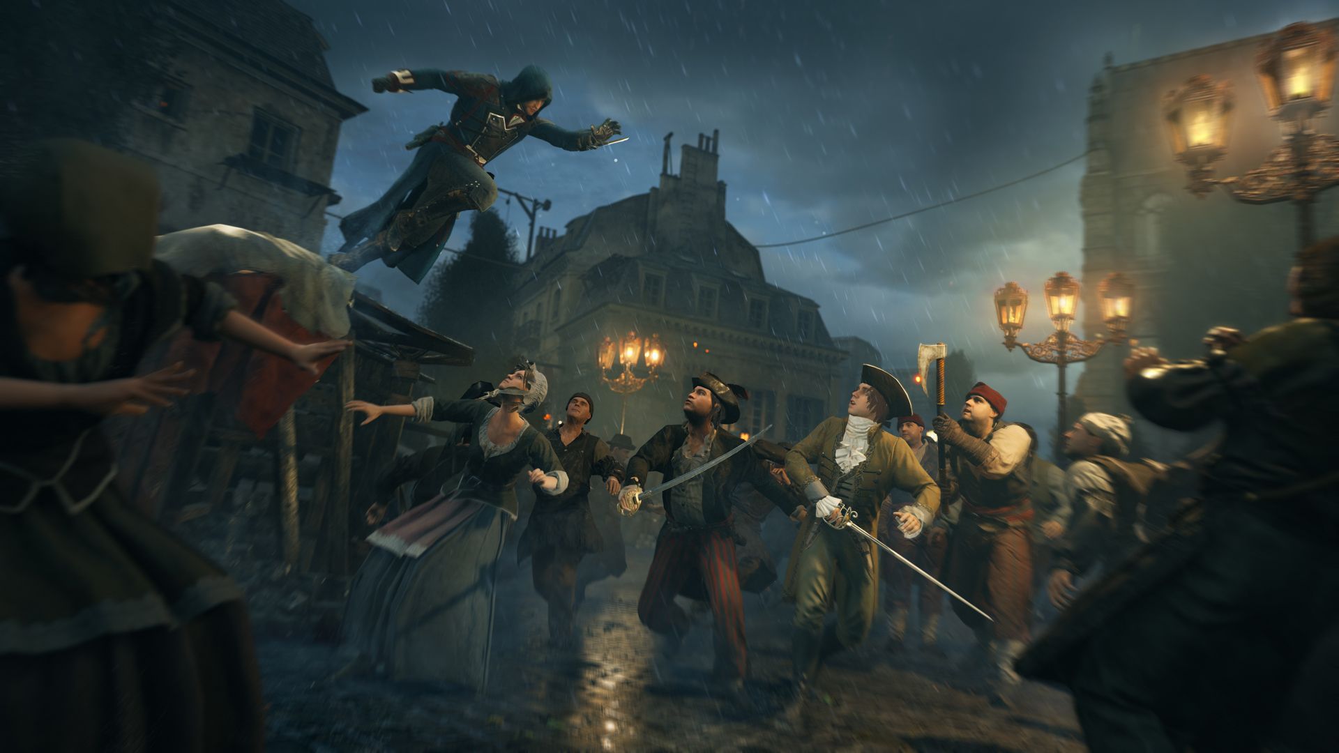 assassin s creed 5 unity preview familiar format draws upon multi player to evolve series image 2