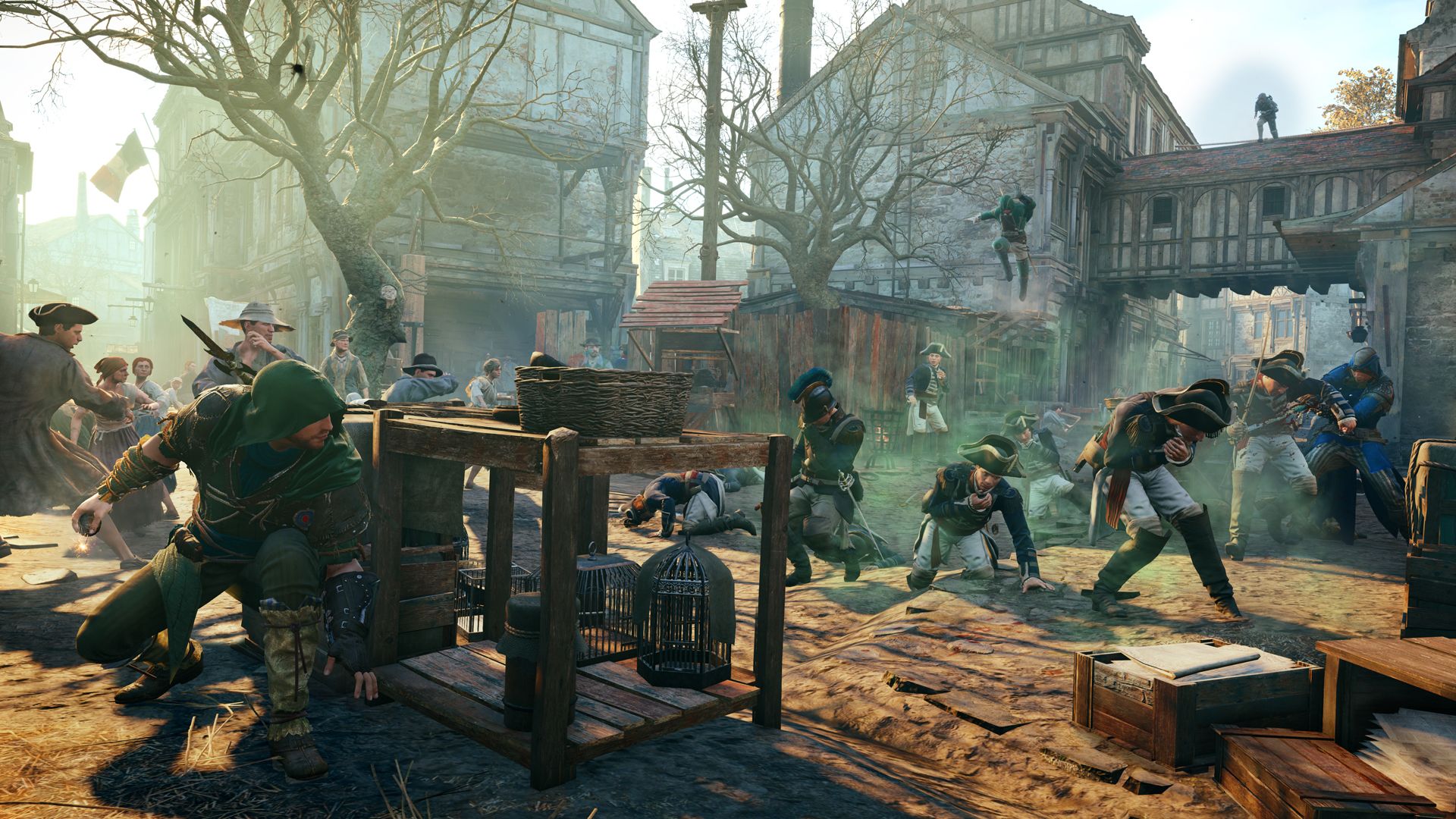 assassin s creed 5 unity preview familiar format draws upon multi player to evolve series image 4