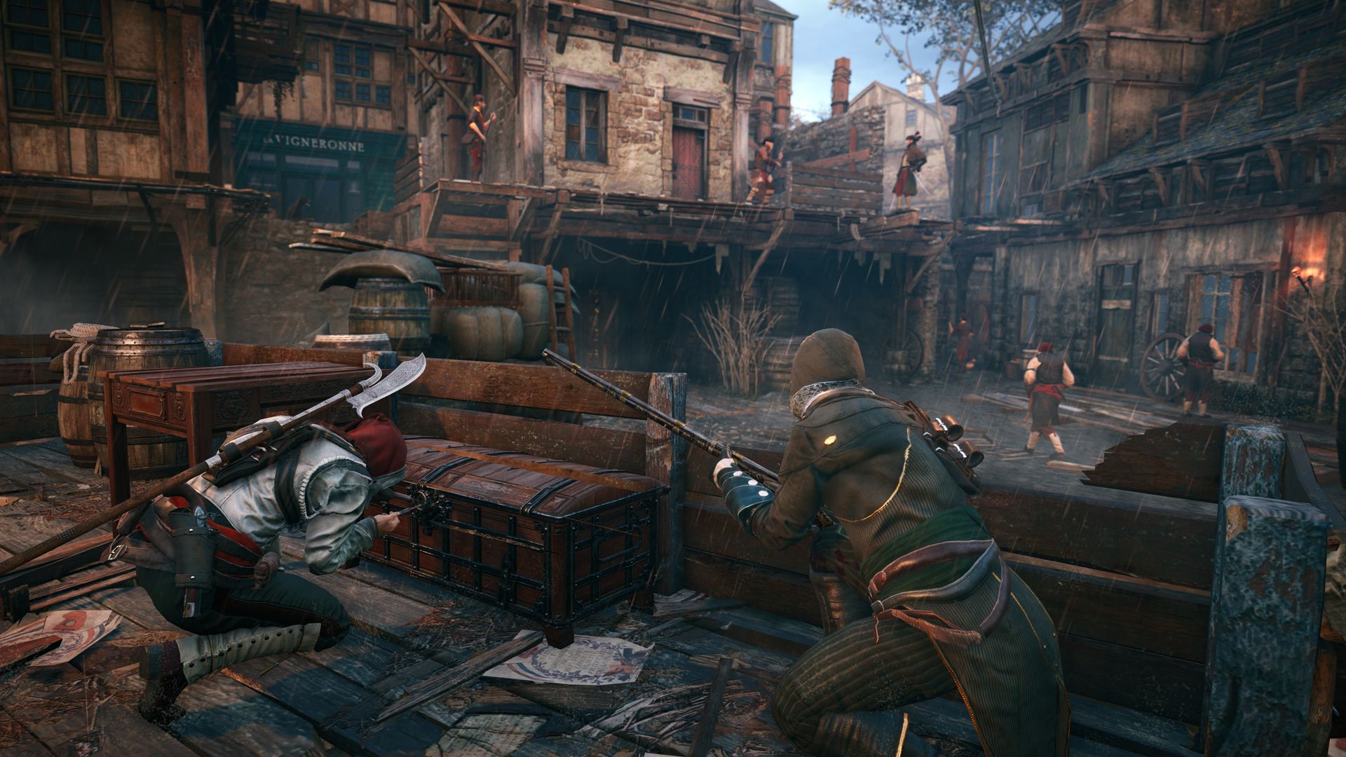 assassin s creed 5 unity preview familiar format draws upon multi player to evolve series image 6