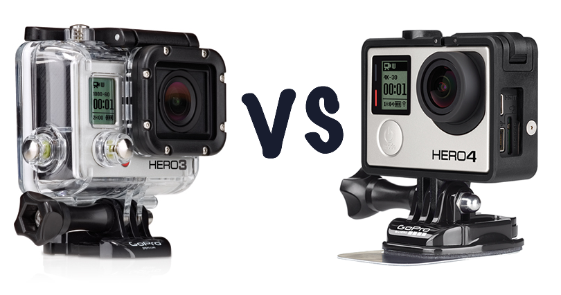 gopro hero4 silver edition vs gopro hd hero3 silver edition what s the difference  image 1