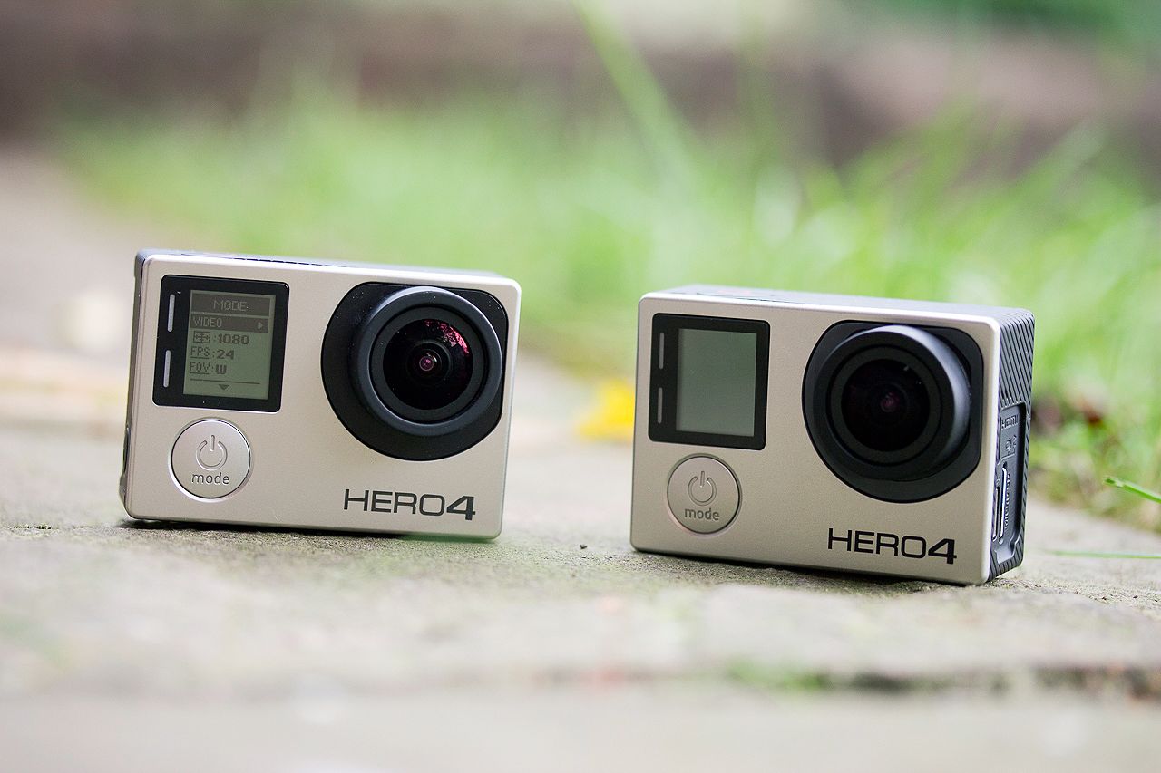 gopro hero4 preview filming danny macaskill with the new hero4 black and hero4 silver action cameras image 1