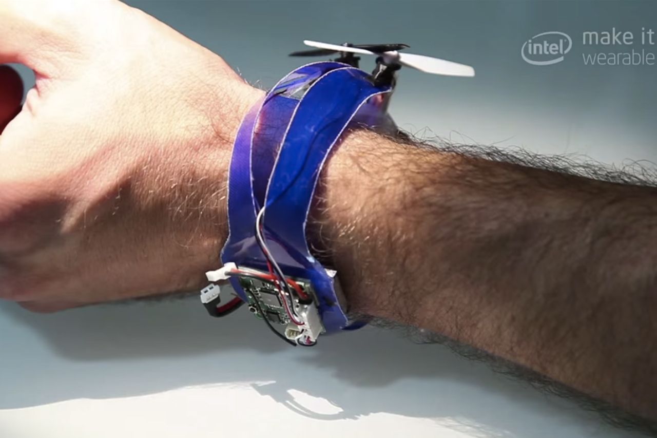 nixie is the future of selfies a wearable drone camera that flies off your wrist image 1