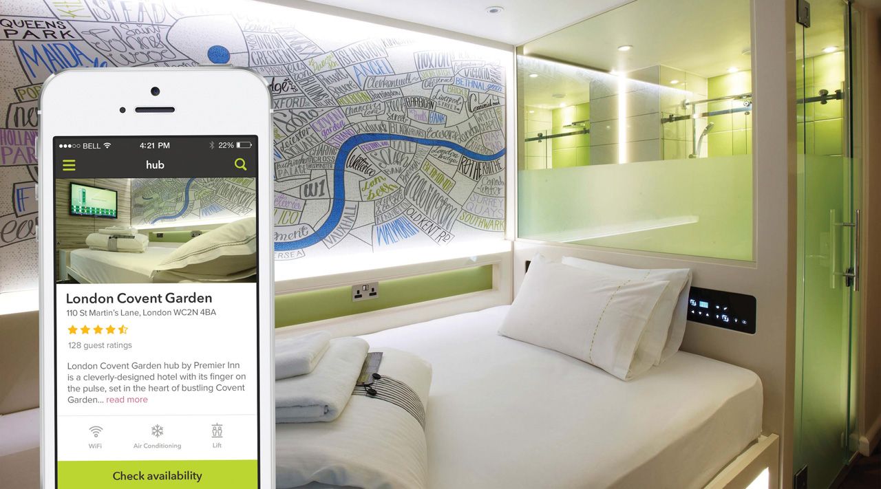 is hub by premier inn london s most technologically advanced hotel  image 1