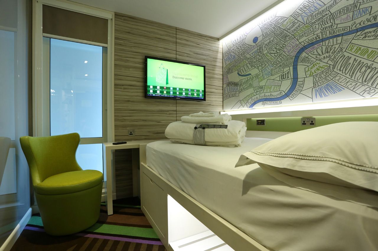 is hub by premier inn london s most technologically advanced hotel image 2
