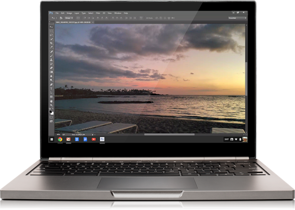 finally adobe creative cloud is coming to chrome os here s how to get it image 1