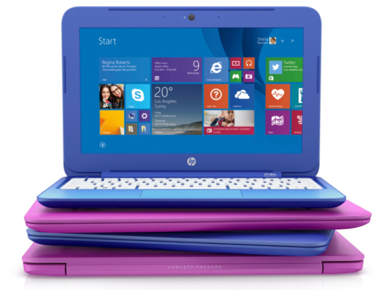 hp s new stream series of windows laptops and tablets is both colourful and affordable image 1