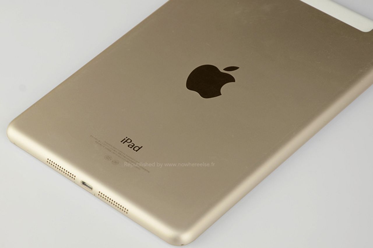 apple could introduce gold ipad this month with 12 9 inch ipad due next year image 1