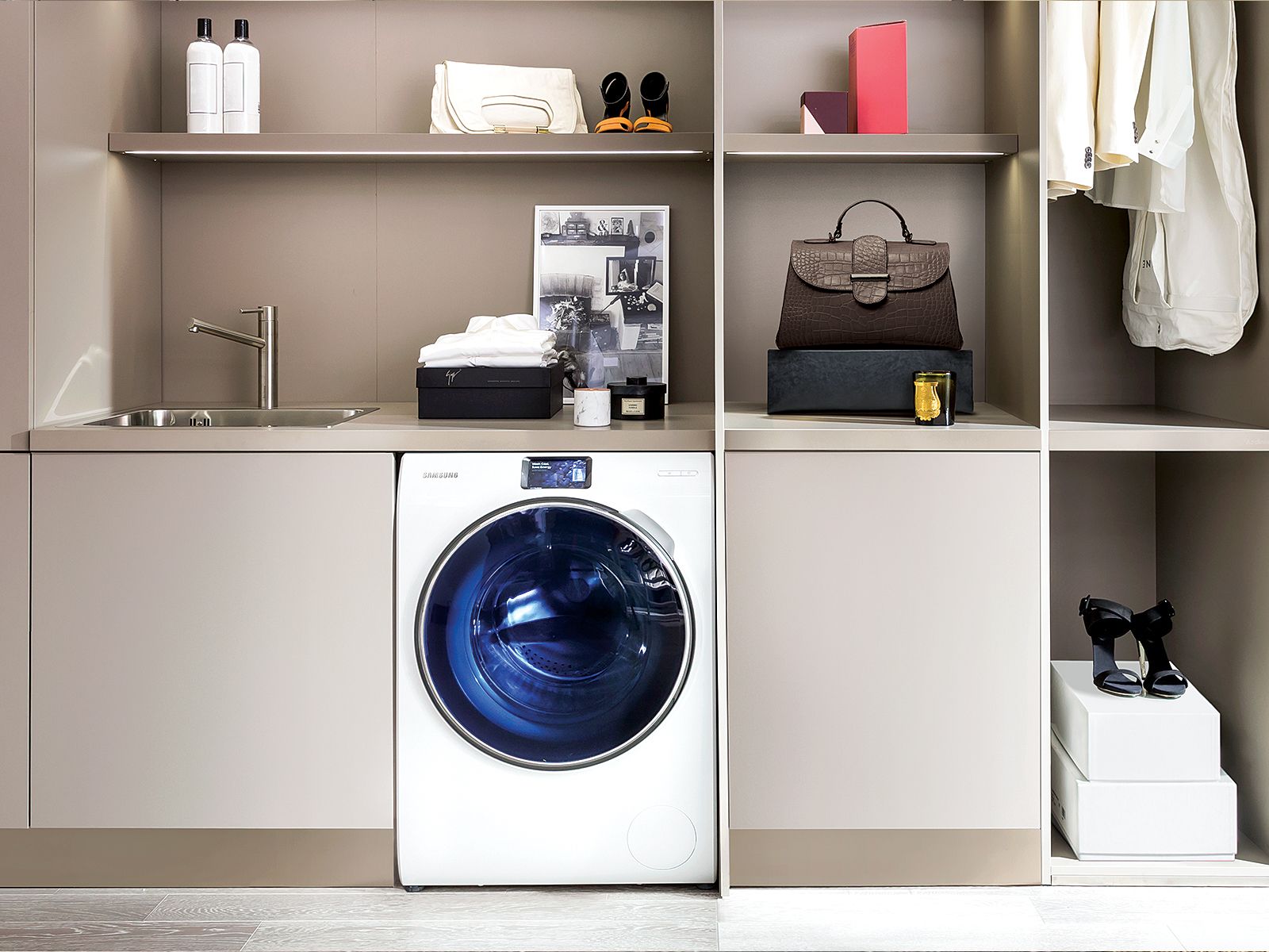 Samsung WW9000 review: Connected washing machine gives app-control a ...