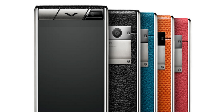if you’ve always fancied an osterich leather android smartphone the vertu aster could be it image 3