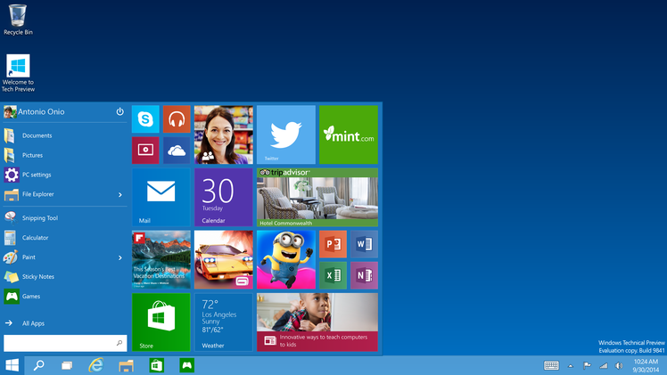 microsoft consumers should wait for windows 10 consumer preview out early 2015 image 1