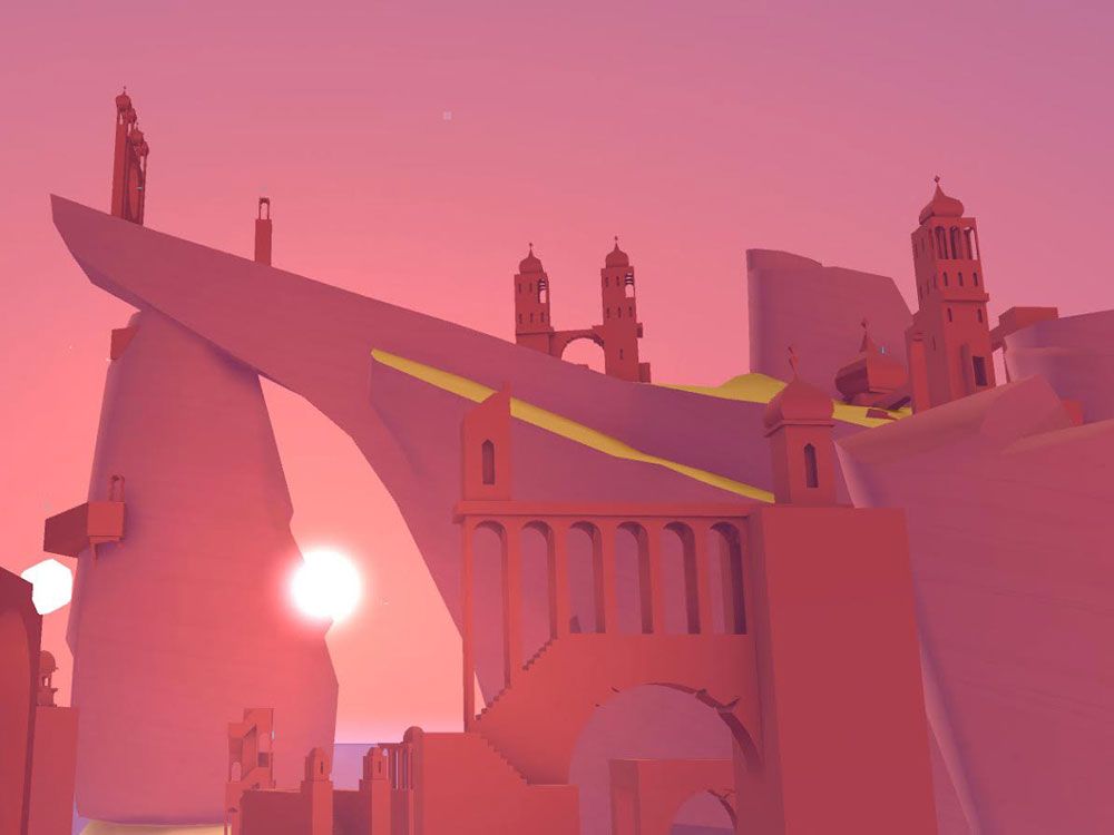 land s end is a new game from monument valley developer coming to samsung gear vr watch trailer here image 1