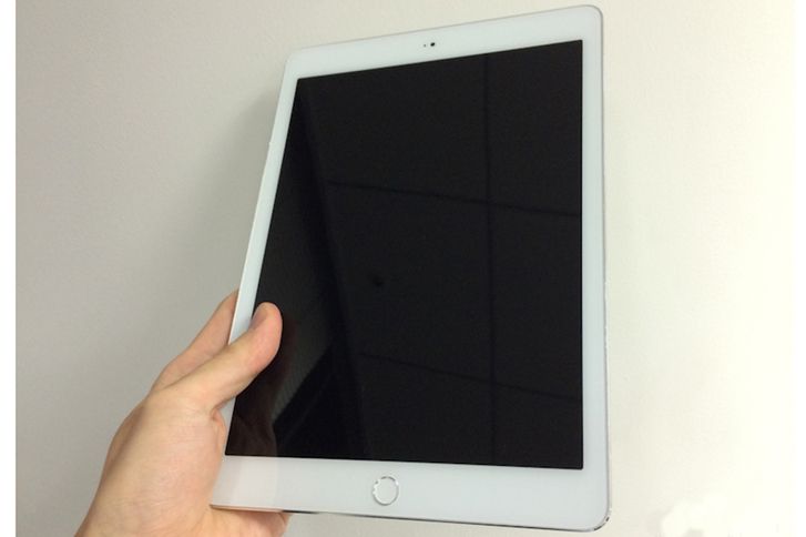apple ipad air 2 leaks thinner faster a8 processor touch id and apple pay image 1