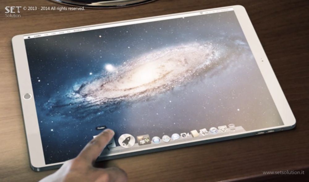 apple ipad pro could feature mac os x operating system image 1