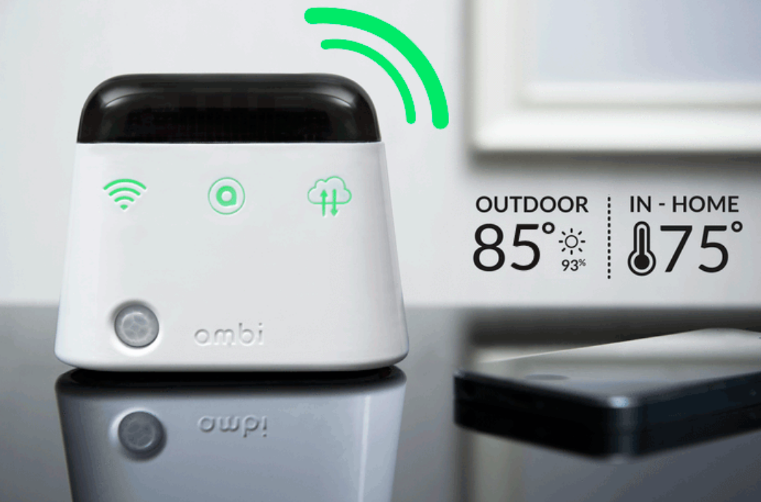 ambi climate is an internet of things device that turns your old ac into smart ac image 1
