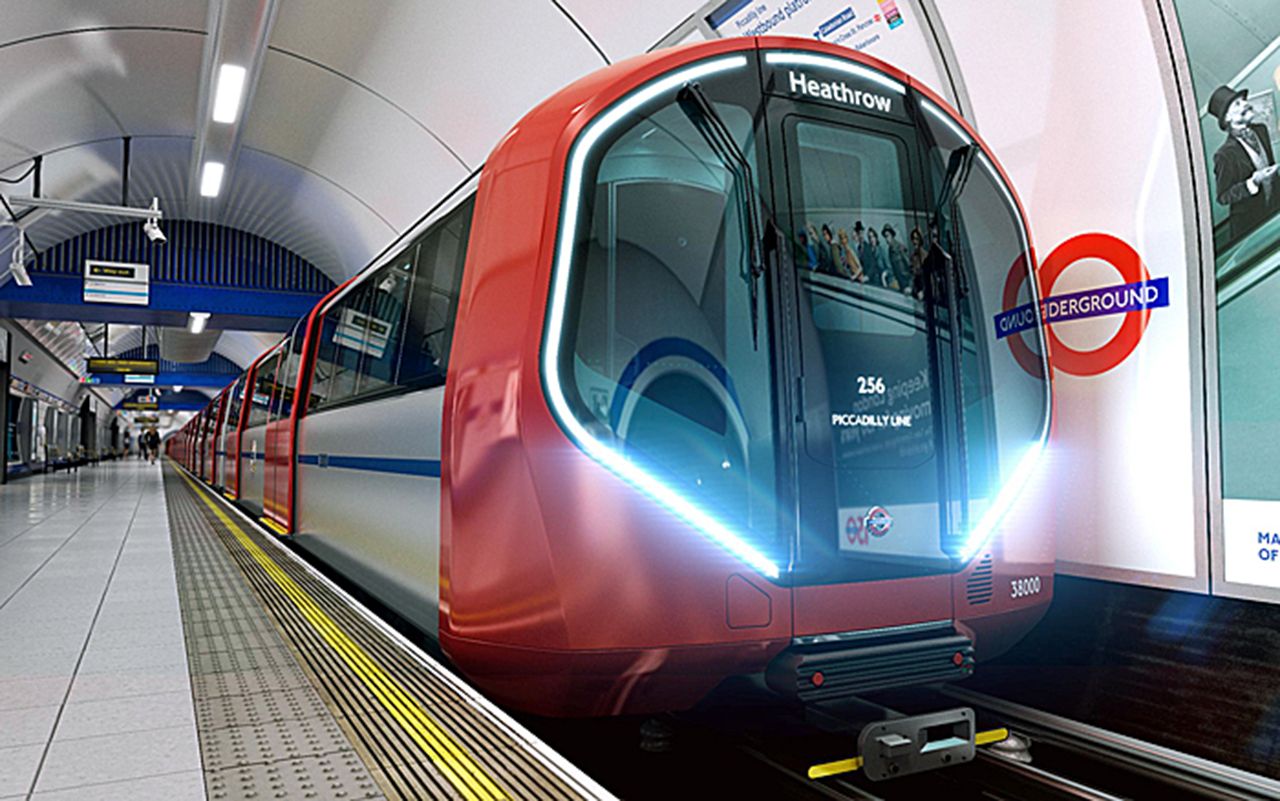 new driverless tube trains announced by transport for london due from 2020 image 1