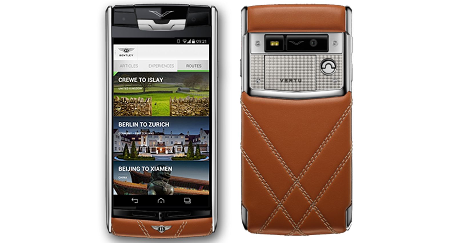 vertu for bentley is the smartphone for those with very deep pockets image 1