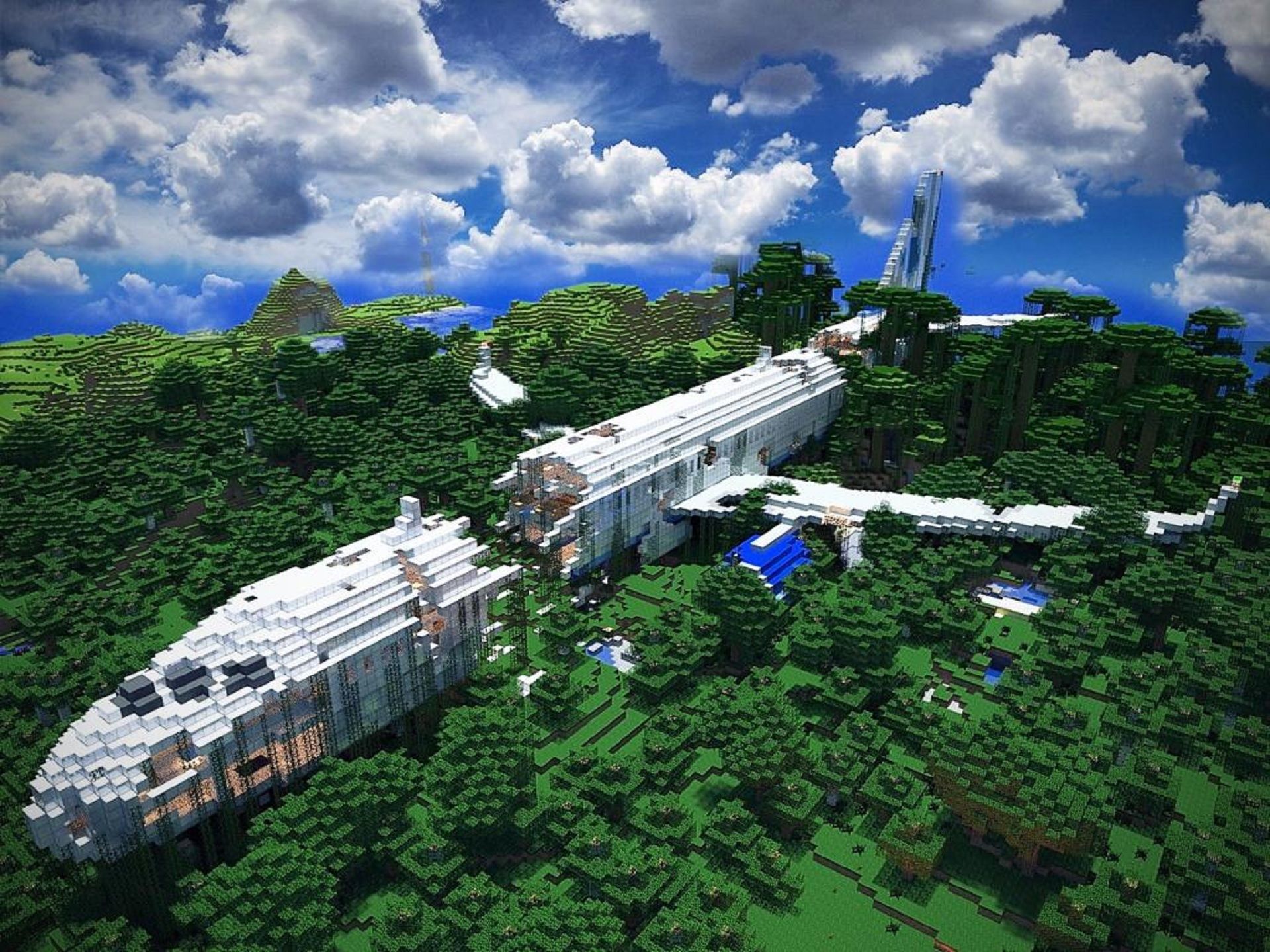 Amazing Minecraft Creations image 12