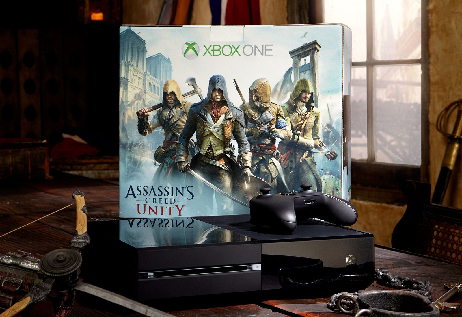 xbox one assassin s creed bundle comes with not one but two games image 1