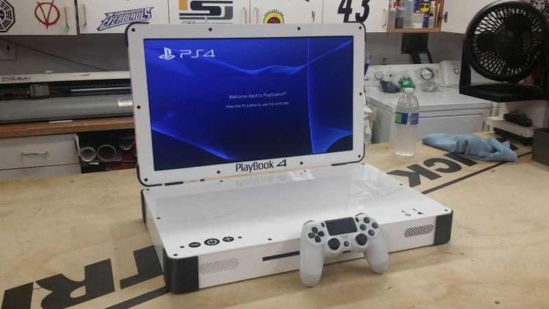 want to turn your ps4 into a portable gaming laptop now you can image 1